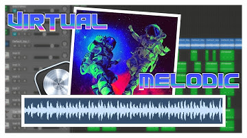 How to Make FIRE Virtual Melodies in Logic Pro X | Beats for Lil Uzi Vert