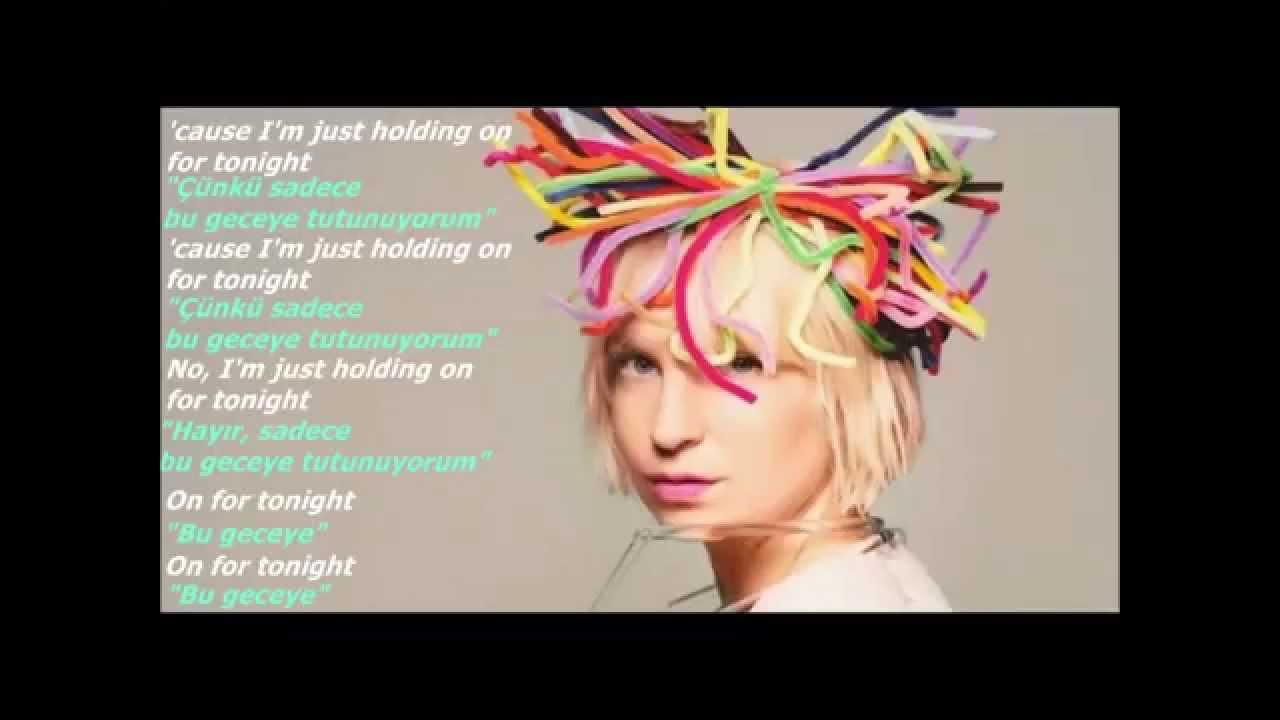 Sia Chandelier (Lyrics&TurkishSub ŞarkıSözleri&TürkçeAltyazı) YouTube