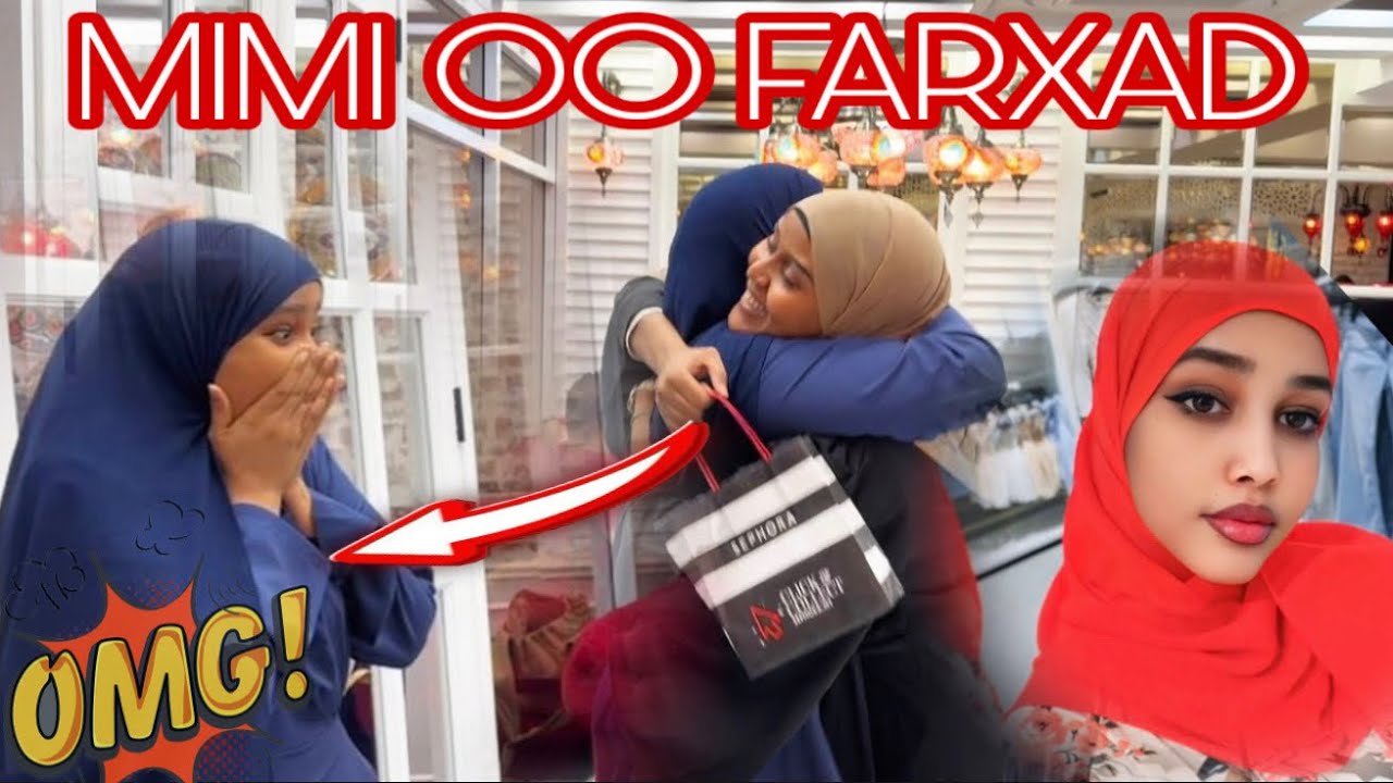 Surprise Ayaan miimi  u keenay 🙀￼