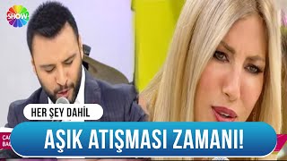 Çağla Şikel Ve Alişanın Unutulmaz Aşık Atışması Her Şey Dahil