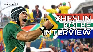 Cheslin Kolbe - Exclusive Interview