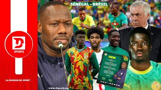 Edition Speciale Liste Des Lions Contre Le Brésil