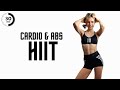30 MINUTE CARDIO &amp; ABS HIIT WORKOUT - FAT BURNING - AT HOME