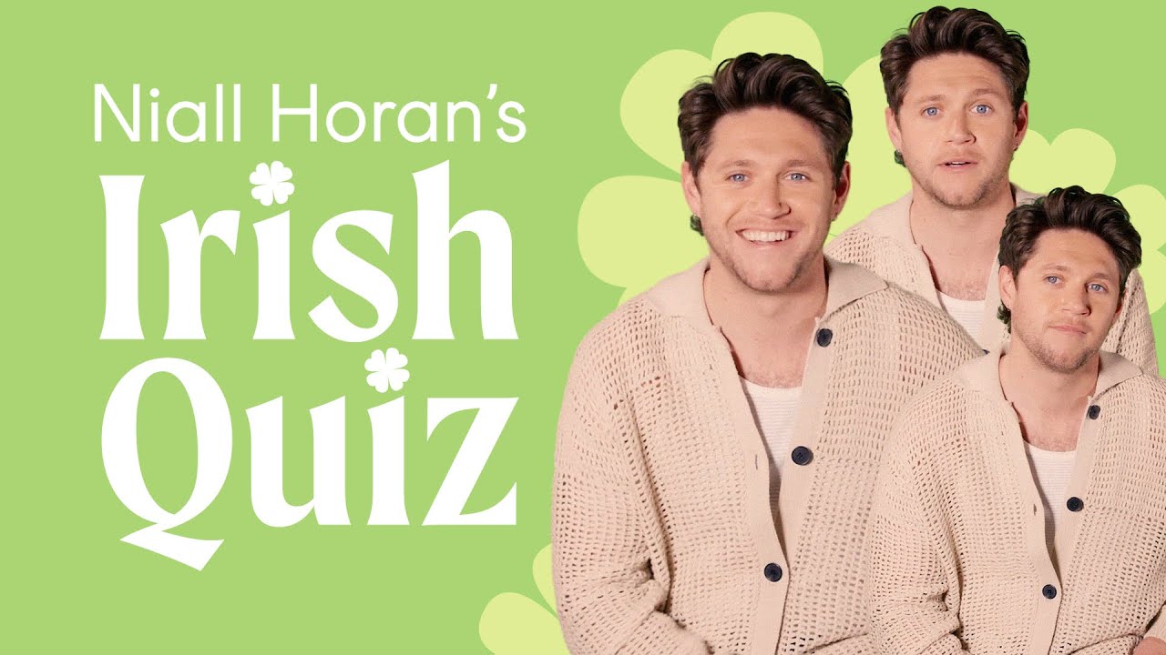 Niall Horan On His Favourite Irish Slang And The Ideal Day In Mullingar | Cosmopolitan UK