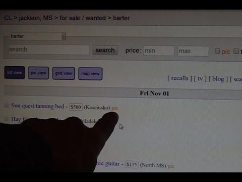 How To Preview Gallery Pictures at Craigslist