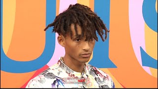 Jaden Smith attends Louis Vuitton Exhibition, Will Smith Apologizes to Chris Rock!