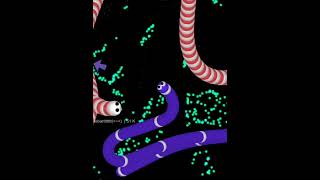 Slither.io GIANT snake kills #slitherio #gaming #shorts