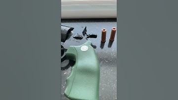 The Colt Python 357 Revolver Dart Blaster are you ready? #shorts