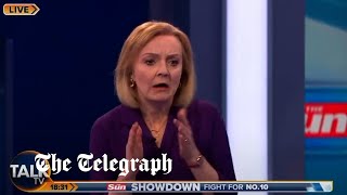 video: Kate McCann passes out as Tory leadership debate takes an alarming turn