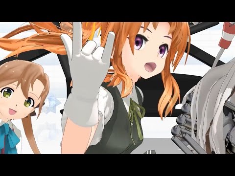 【MMD艦これ】陽炎型で『一騎当千』