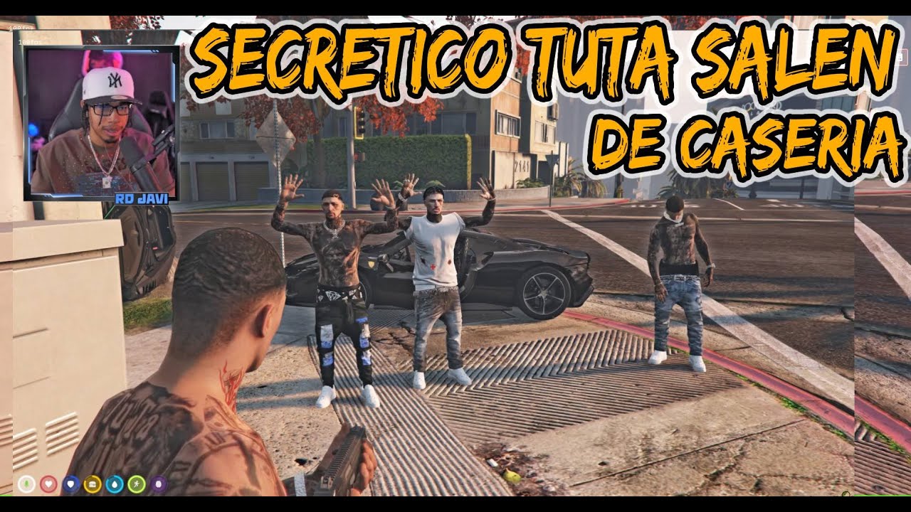 RDJavi: Secretico y Tuta Salen a Casar 2 Tigres Que Lo Atracaron