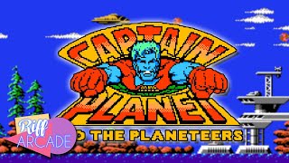 Like pollution, it stinks - Captain Planet (NES)