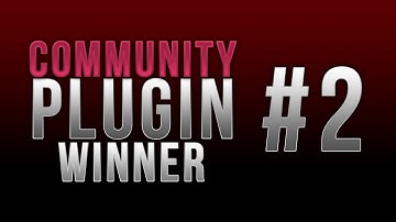 Community Plugin Spotlight Winner and New Guidelines!