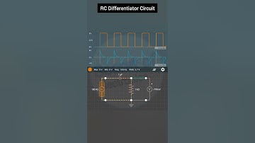 RC Differentiator Circuit
