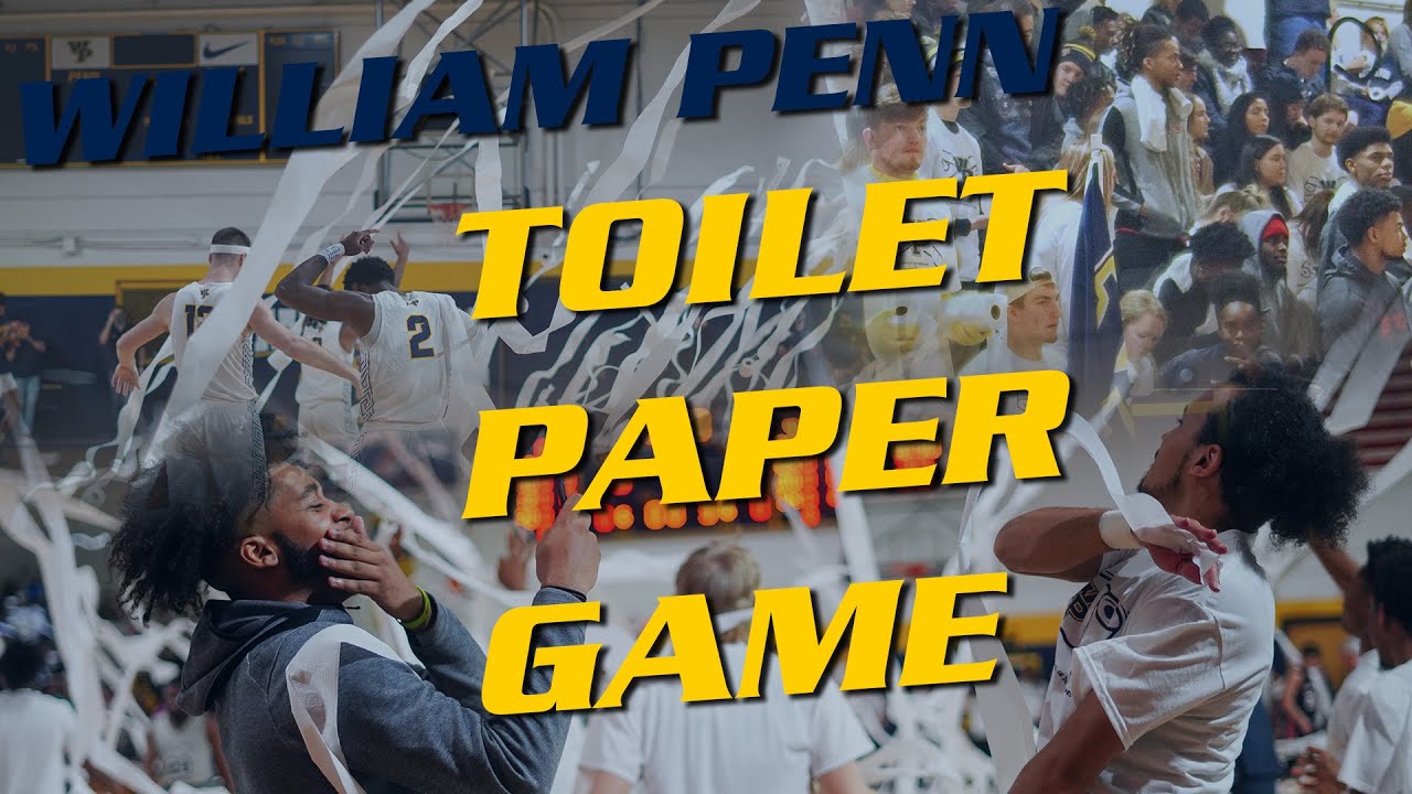 William Penn Toilet Paper Game 20212022 Version YouTube