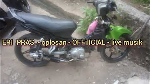 ERi PRAS - oplosan OFFiCIAL live musik video
