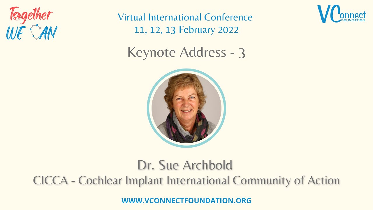 Keynote Address 3 by Dr. Sue Archbold YouTube