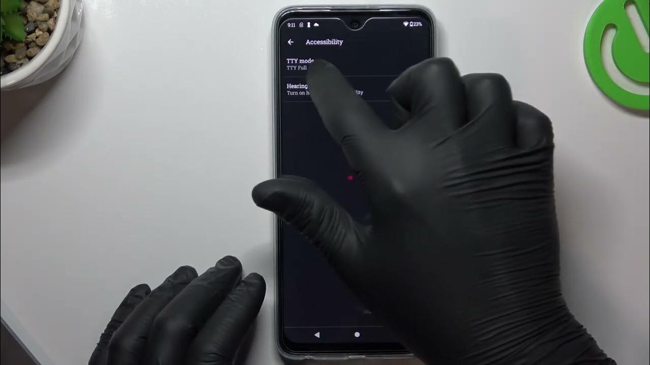 How to Manage Real Time Text Feature in Motorola Phone? Turn Off RTT in