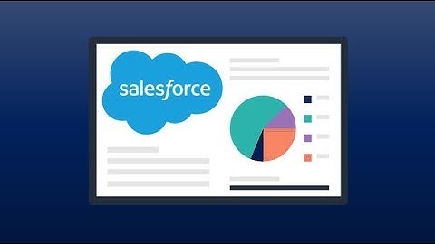 How to: Salesforce Reports in Slack