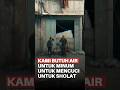 KAMI BUTUH AIR UNTUK MINUM, MENCUCI, DAN SHOLAT
