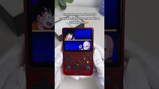 Play retro games anywhere #r36s #console #gaming #playstation #xbox #gba #anbernic #powkiddy #shorts