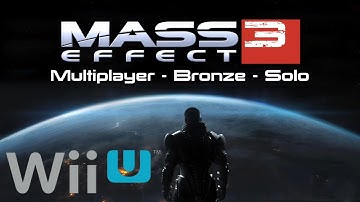 Wii U - Mass Effect 3 multiplayer (solo)
