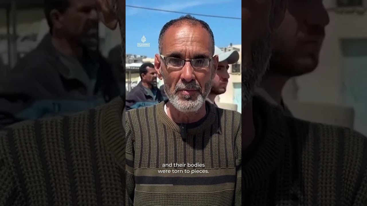 مقتل أب وابنه البالغ من العمر عامين في هجوم جوي إسرائيلي في غزة