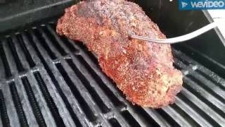 BBQ Brian Grills Beef Tritip