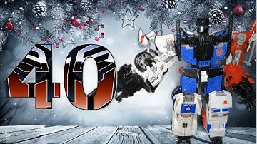 40 Days Before Christmas 🎄❄⛄  #Defensor #stopmotion #autobots transformers countdown animation