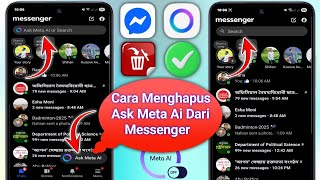 Cara Menghapus Ask Meta AI dari Messenger (2025) | Nonaktifkan Pencarian Meta AI di Messenger screenshot 3