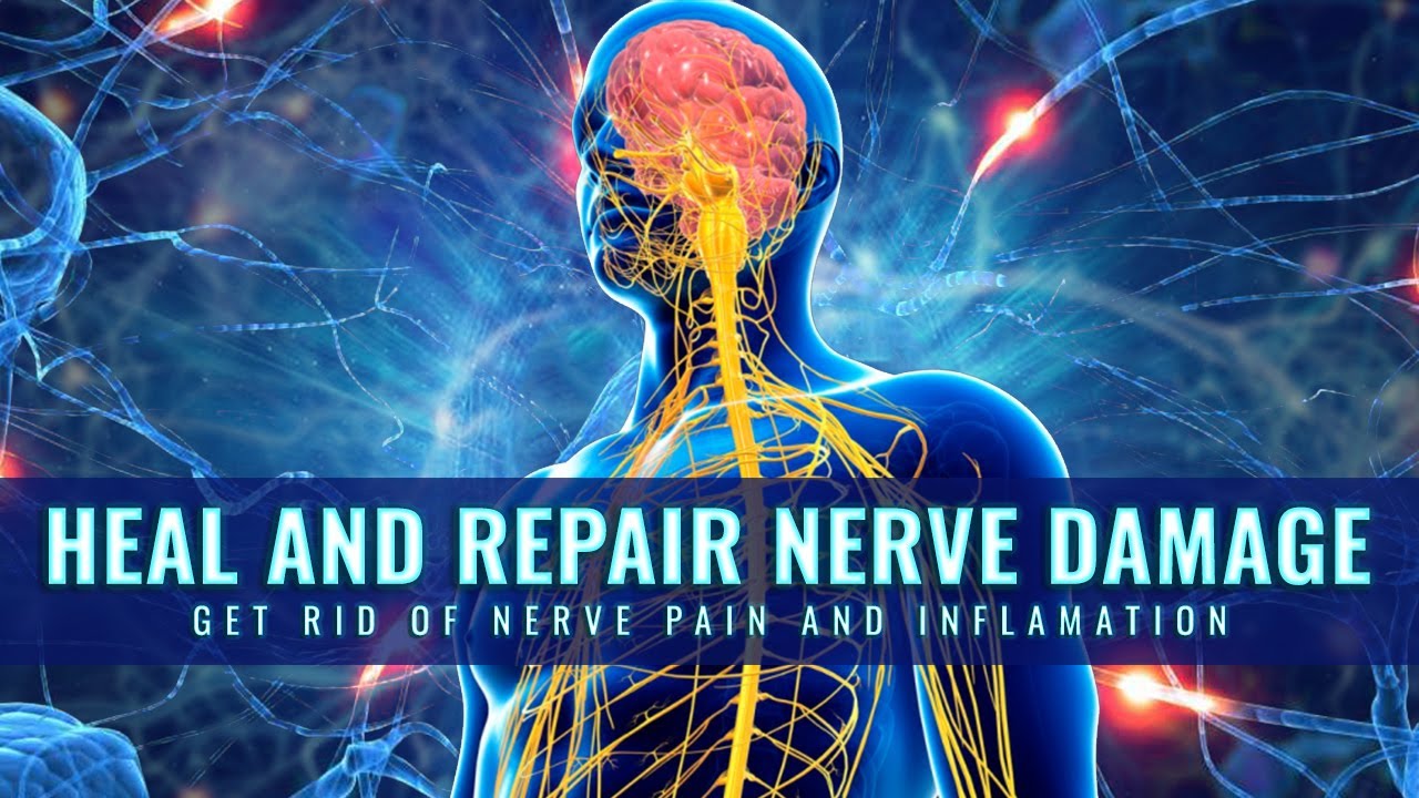 Nerve Regeneration Isochronic Tones Peripheral Neuropathy Pain Relief