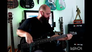 Bass Cover - Bee Gees - Wish You Were Here