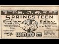 Bruce springsteenagora ballroom cleveland oh 891978 full concert