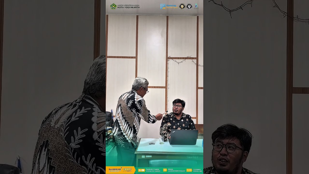 Sepekan#54 | Dokumentasi Sepekan Kankemenag Kota Yogyakarta