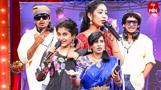 Kevvu Karthik & Patas Praveen Performance | Jabardasth | 11th January 2024  | ETV Telugu