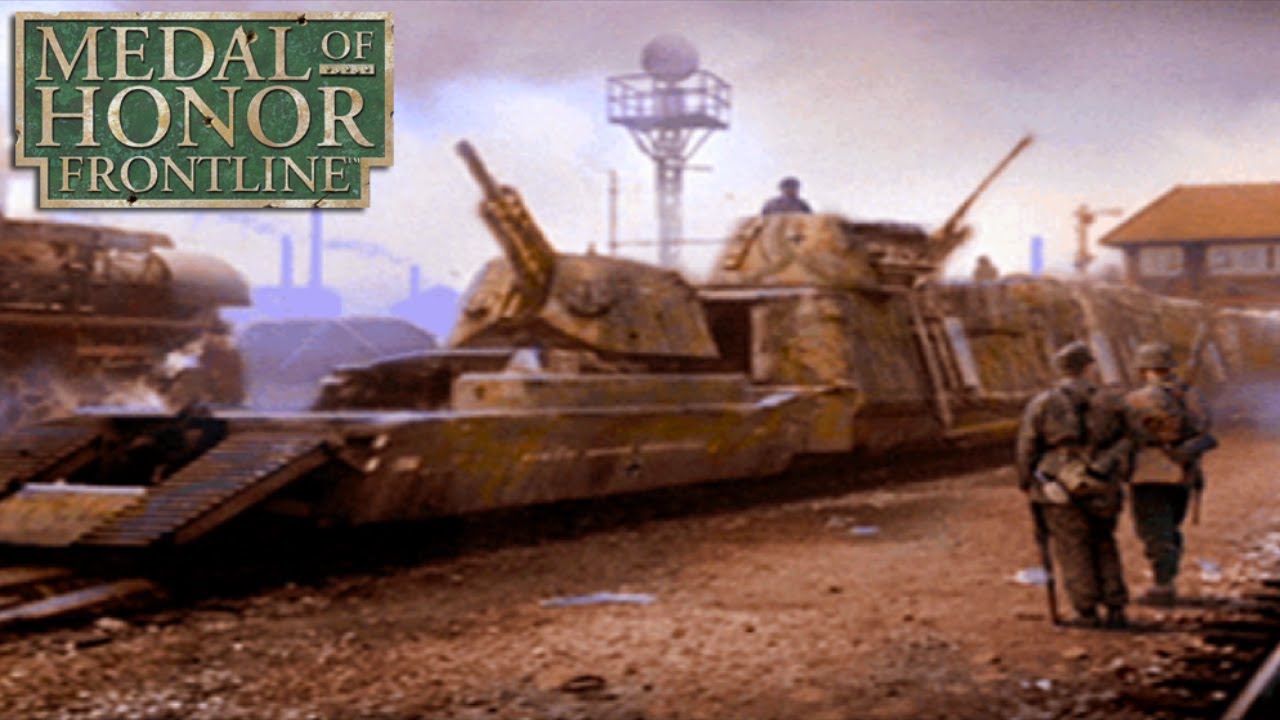 Посадка в бронепоезд немецкого офицера – «Раскаты грома» – Медаль Почёта: Линия фронта