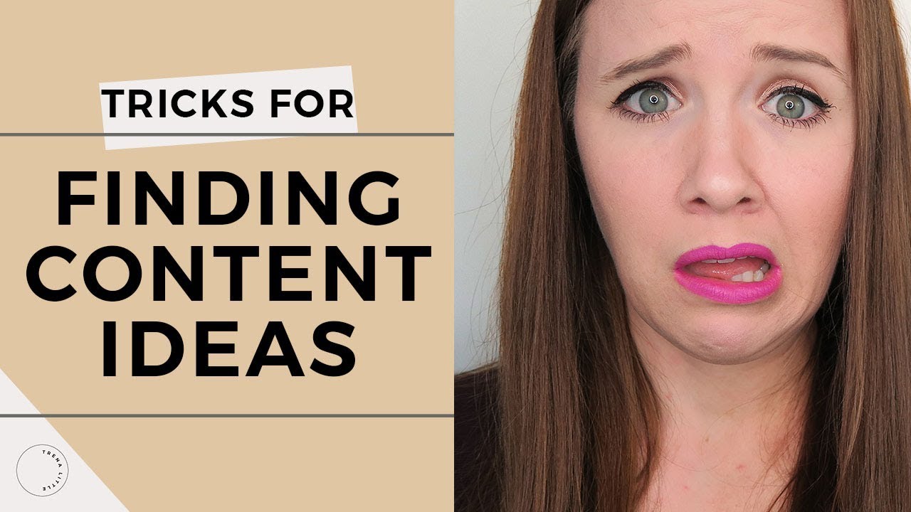 5 Places to Get Good Video Ideas in 2018 - YouTube