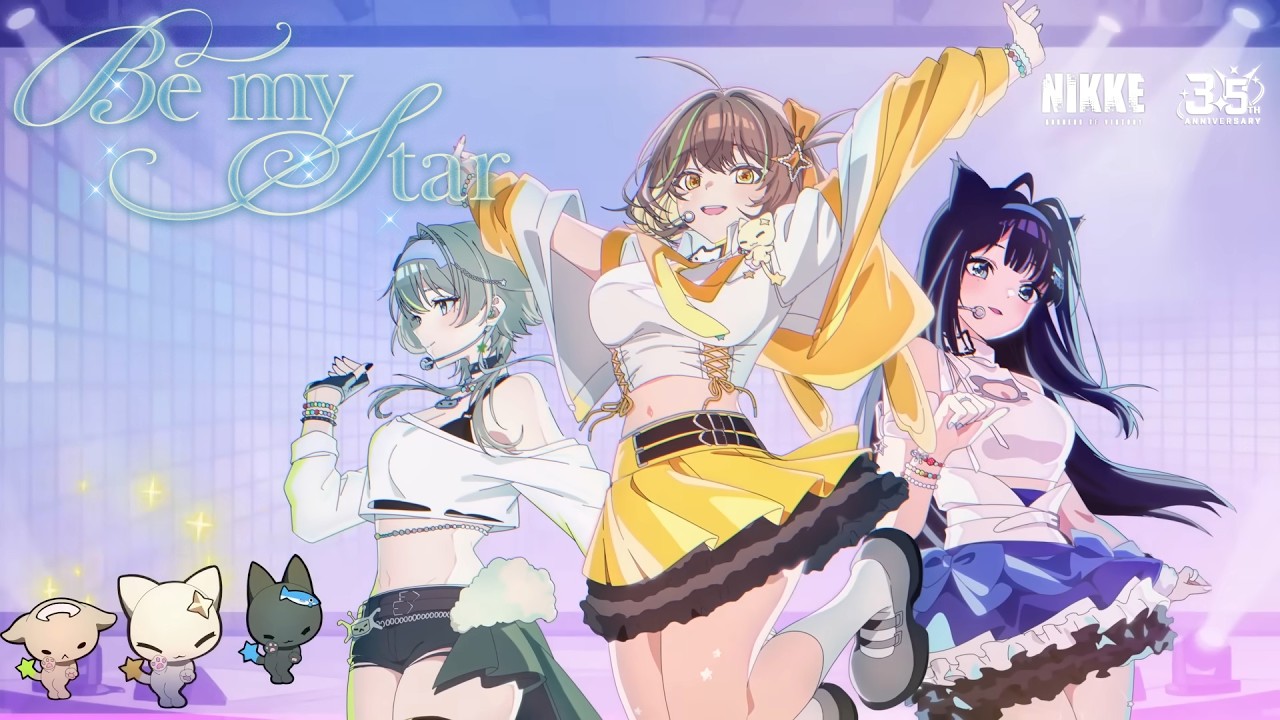 NIKKE三周年半記念】BE MY STAR - T.T. STAR (勝利の女神：NIKKE