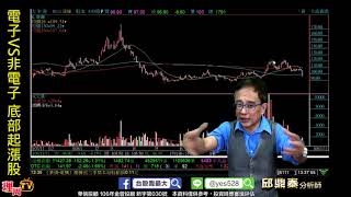 理周TV-20191111 盤後-邱鼎泰 台股鑫攻略/電子VS非電子 底部起漲股