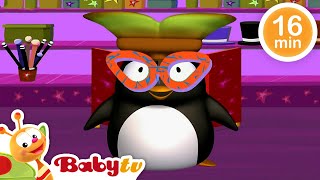 Пим & Пимба Играющие пингвины 🐧​🐧​ | Лучшая полная коллекция серий 🤩​| @BabyTVRU