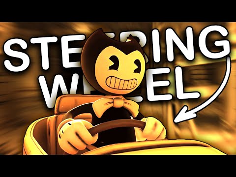 What if you DRIVE through Bendy and the Ink Machine