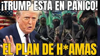 ¡ULTIMÁTUM! Trump a Hamás por rehenes: "GRAN problema" – ¿quién gana?