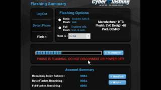 How to Flash a Cell Phone - Full & Basic Cell Phone Flashing Software screenshot 1