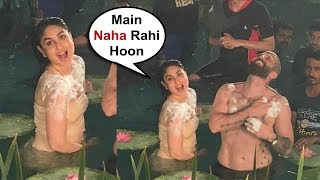 #bollywoodbai #kareenakapoor kareena kapoor taking bath with lotus in
pond subscribe us at: https://www./user/bollywoodbai