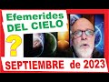 Efemérides de septiembre 2023