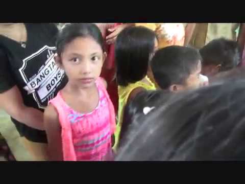 SHARING OUR BALIKBAYAN BOX IN THE CHURCH FROM JOSSIE MANNING PHOENIX ARIZONA