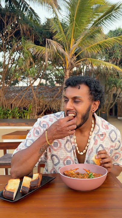 Colombo අලුත් beach restaurant එක 😍