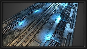 The Modular Sci-Fi Floor Workflow using 3ds Max and UDK (3dm Promo)
