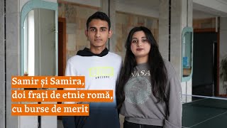 Samir Și Samira, Doi Frați De Etnie Romă, Cu Burse De Merit: „Mama Ne-A Îndemnat Să Învățăm”