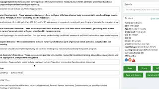 SEIS Assessment Plan